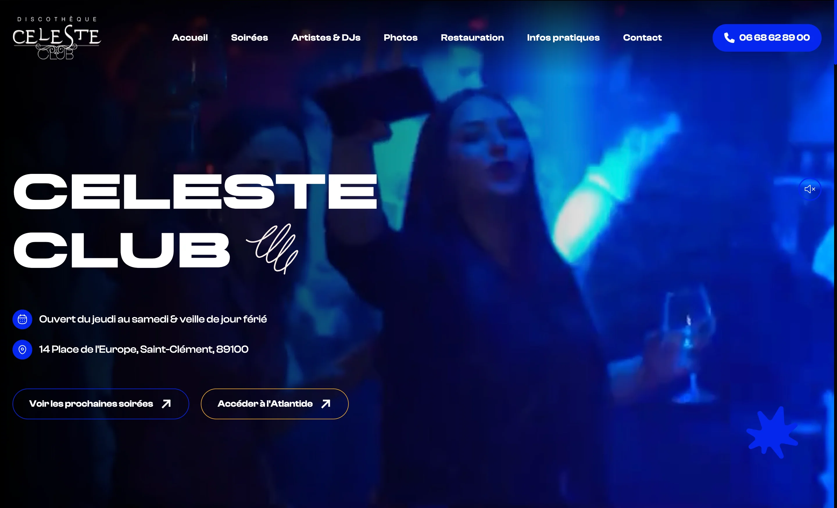 Celeste Club / Atlantide